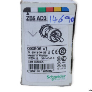 schneider-ZB5-AD3-selector-switch-head-(New)-1
