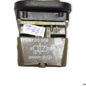 Joucomatic-307-00-005-select-switch-(used)-1