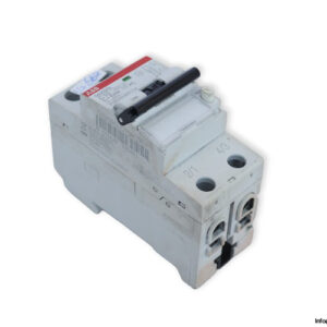 abb-DS202CL-miniature-circuit-breaker-(used)