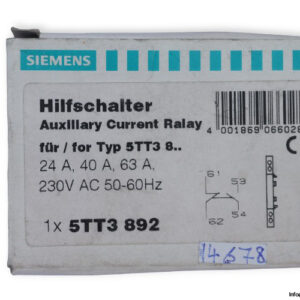 siemens-5TT3-892-auxiliary-current-relay-(new)-3