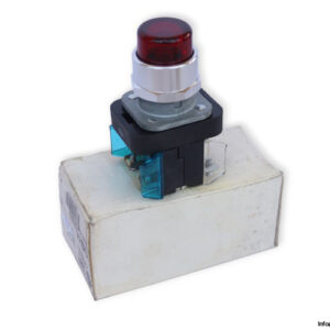 allen-bradley-800T-QB24RD1V-illuminated-push-button-(new)