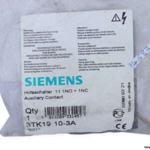 siemens-3TK19-10-3A-auxiliary-switch-block-(new)-2