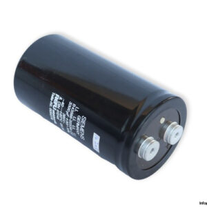 siemens-B43566-S0338-Q2-capacitor-(Used)
