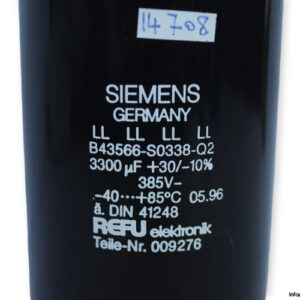 siemens-B43566-S0338-Q2-capacitor-(Used)-1