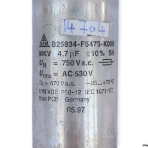 s-m-B25834-F5475-K009-power-ac-capacitor-(Used)-1