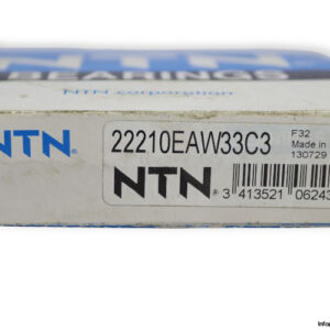 ntn-22210EAW33C3-Spherical-Roller-Bearing-(new)-(carton)-1