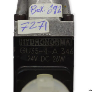 hydronorma-GU35-4-A-solenoid-coil-used-2