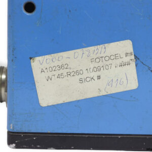 sick-WL45-R260-photoelectric-retro-reflective-sensor-(used)-2