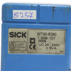 sick-WL45-R260-photoelectric-retro-reflective-sensor-(used)-3