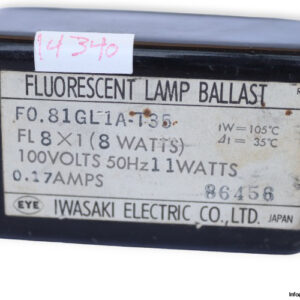 eye-F0.81GL1A-T35-fluorescent-lamp-ballast-(used)-1