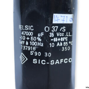 sic-safco-FELSIC-O37_S-capacitor-(used)-1