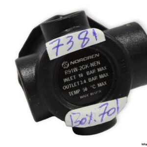 Norgren-R91W-2GK-NEN-regulator-water-(new)-1