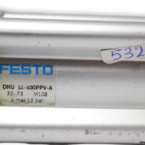 festo-DNU-32-400PPV-A-iso-cylinder-used-1