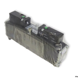 norgren-VS26SA22DF313A-double-solenoid-valve-(used)