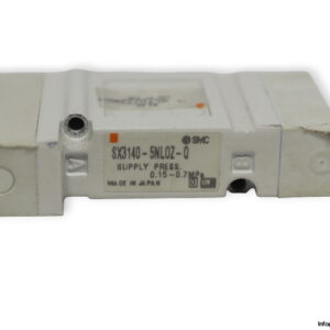 smc-SX3140-5NLOZ-Q-single-solenoid-valve-used-3