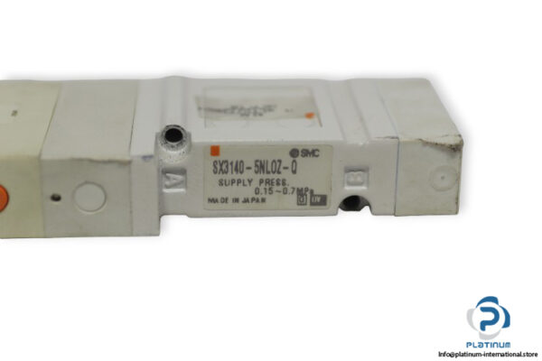 smc-SX3140-5NLOZ-Q-single-solenoid-valve-used-3
