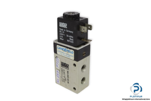 airtec-M-05-310-HN-single-solenoid-valve-used
