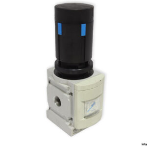 festo-530001-pressure-regulator-used