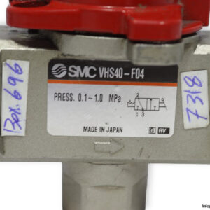 smc-VHS40-F04-pneumatic-pressure-relief-valve-used-2