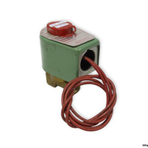 Asco-FTX82623202-single-solenoid-valve-(used)