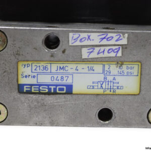 Festo-2136-double-solenoid-valve-(used)-1