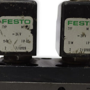 Festo-2136-double-solenoid-valve-(used)-2