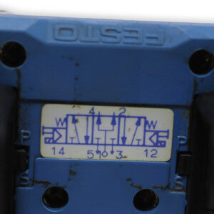Festo-159685-double-solenoid-valve-with-coil-(used)-2