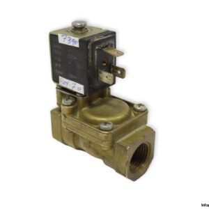 Sirai-Z723A-solenoid-valve-(used)