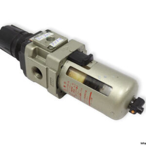 Smc-AW30-03H-filter-regulator-(used)