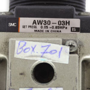 Smc-AW30-03H-filter-regulator-(used)-1