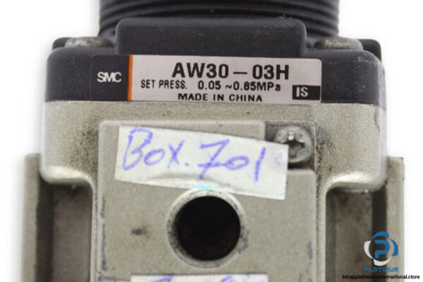 Smc-AW30-03H-filter-regulator-(used)-1