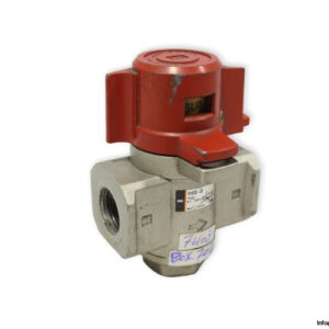 Smc-VHS30-03-pressure-relief-valve-(used)