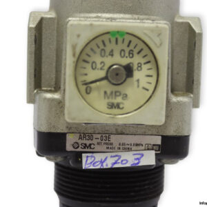 Smc-AR30-03E-regulator-(used)-1