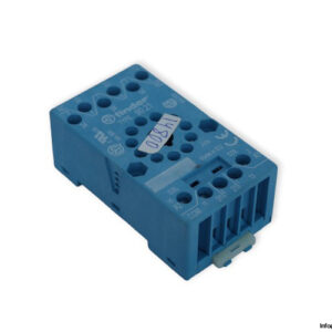 finder-90.21.SMA-relay-socket-with-box-clamp-terminals-(New)