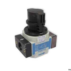 Festo-360721-on_off-valve-with-flange-(used)