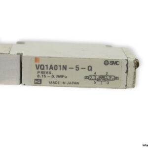 Smc-VQ1A01N-5-Q-solenoid-valve-(used)-1