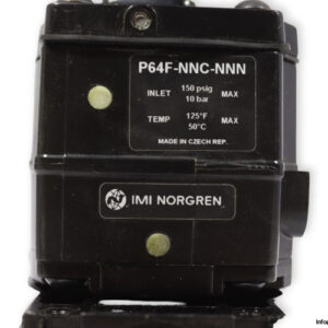 Norgren-P64F-4GC-PFN-soft-start-dump-valve-(used)-1