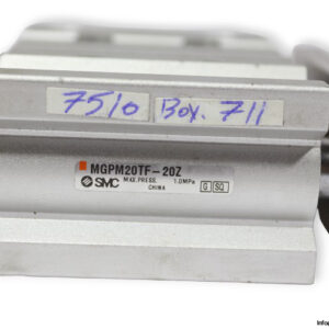 smc-MGPM20TF-20Z-compact-guide-cylinder-(used)-1