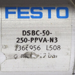 festo-DSBC-50-250-PPVA-N3-iso-cylinder-used-1