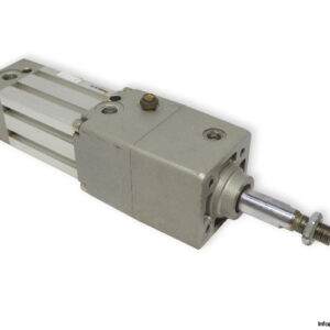 smc-CP95NDL40-25-pneumatic-cylinder-used