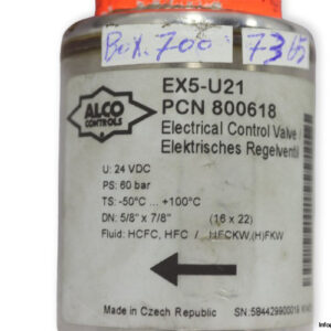 alco-EX5-U21-electronic-control-valve-used-3