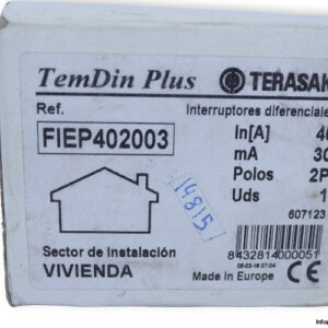 terasaki-FIEP402003-residual-current-circuit-breaker-(New)-3