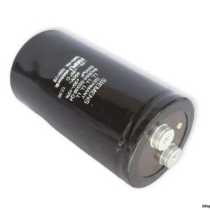 siemens-B43566-S0338-Q2-electrolytic-capacitor-(Used)