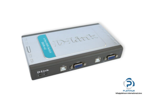 d-link-DKVM-4U-4-port-usb-kvm-switch-(Used)