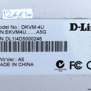 d-link-DKVM-4U-4-port-usb-kvm-switch-(Used)-4