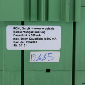 pohl-LC-C-1X-800-PLC-positioning-driver-(Used)-3