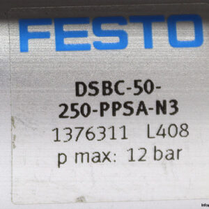 festo-DSBC-50-250-PPSA-N3-iso-cylinder-used-1