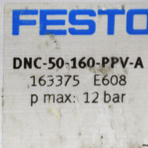 festo-DNC-50-160-PPV-A-iso-cylinder-used-1