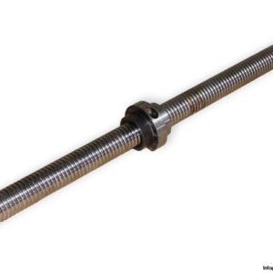 rexroth-star-1512-6-4075-adjustable-preload-single-nut-SEM-E-C-(used)