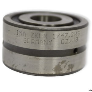ina-ZKLN1747-2RS-axial-angular-contact-ball-bearing-(used)-2